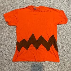 Charli Brown themed t shirt